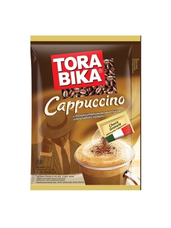 Капучино Тора Бика 25гр.
