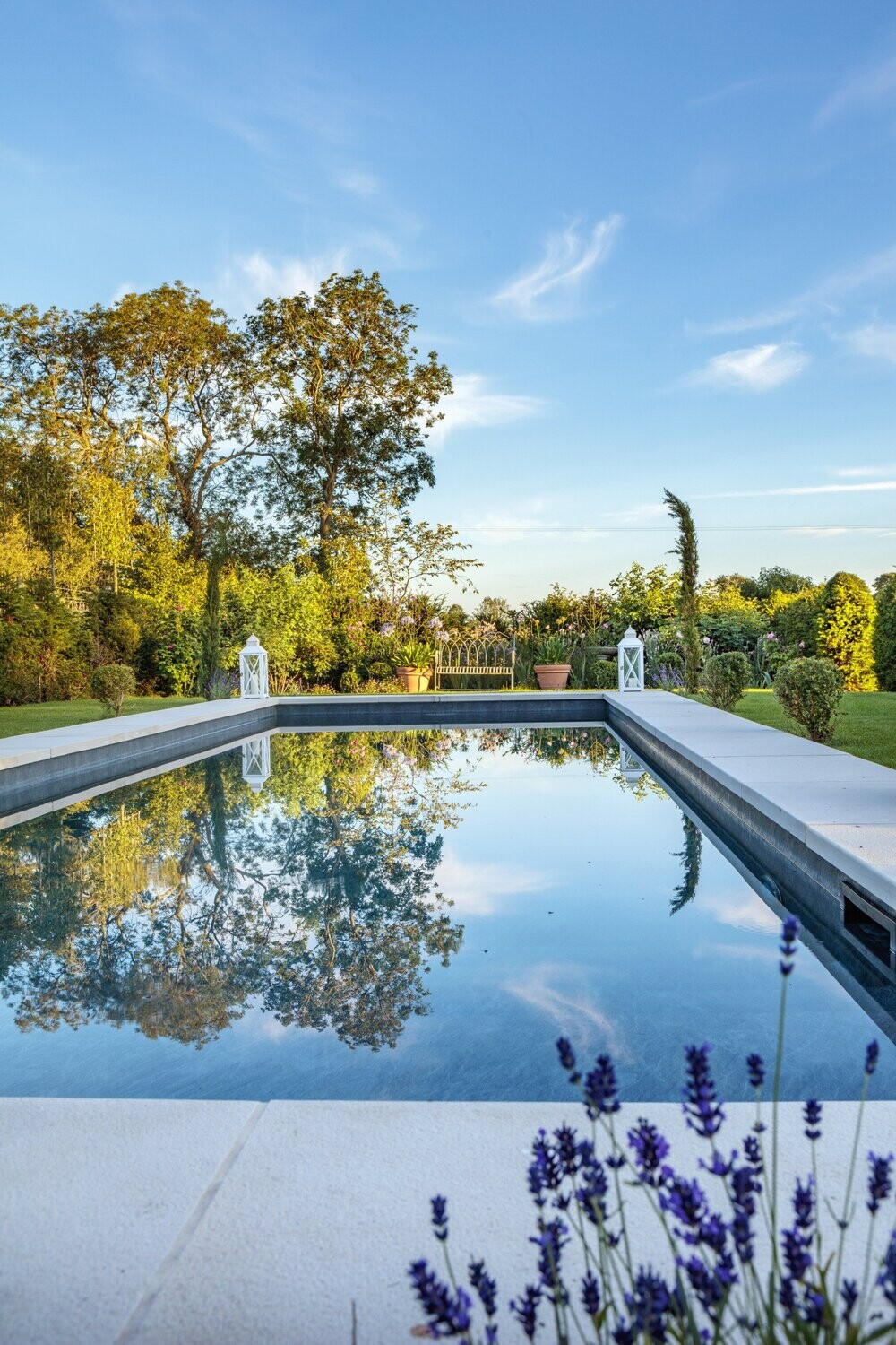 Introductory pool design consultation