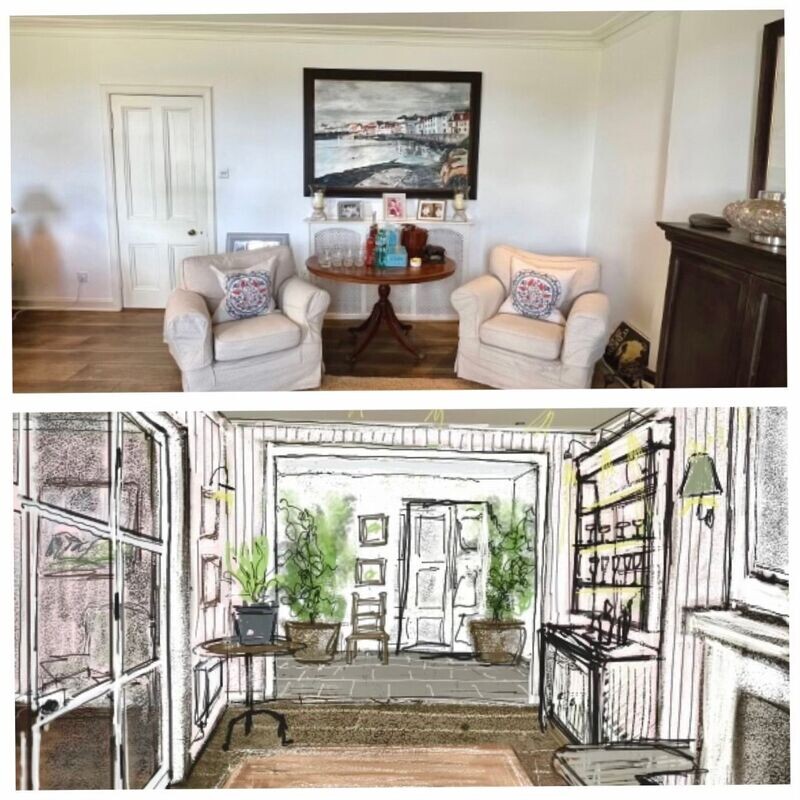 Adobe Fresco Masterclass for Interior and Garden Design