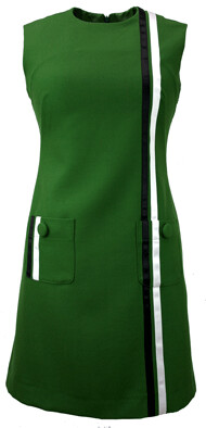 Grand Prix green dress
