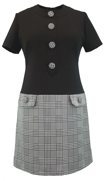 mod dress, mod dresses, 1960s dress, 60s dress, retro dress, retro 60s dress, sixties dress, vintage style, mid century, mod style, mod fashion, 1960s fashion, 1960s dress, 60s dress, 60s fashion , 60, 1960s, modernist style, scooter dress, dogtooth dress, prince of wales check, prince of wales dress