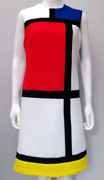 Mondrian  dress