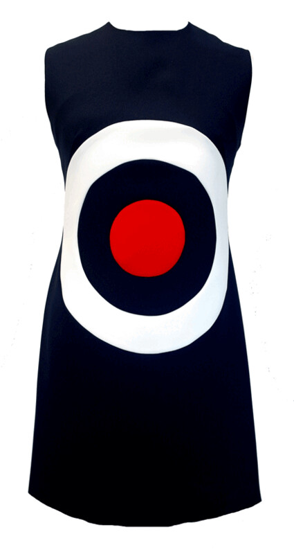 Navy Target dress