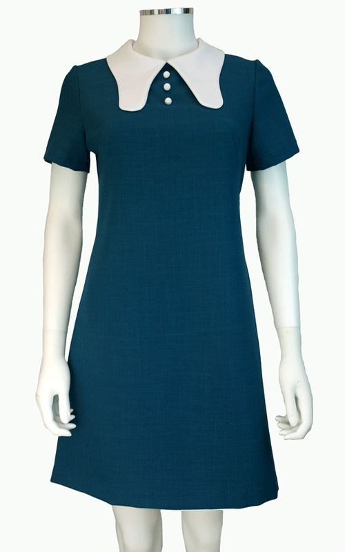 Rachel  1960s mod dress 