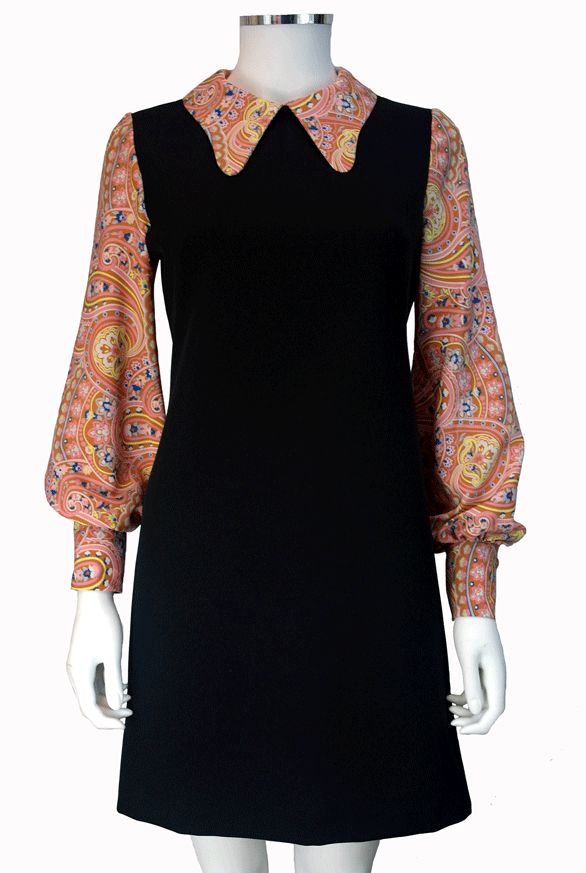 Slightlydelic  mod dress