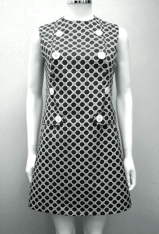 Eleanor mod dress