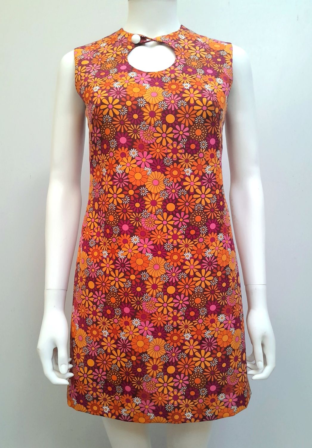 Vanessa floral dress