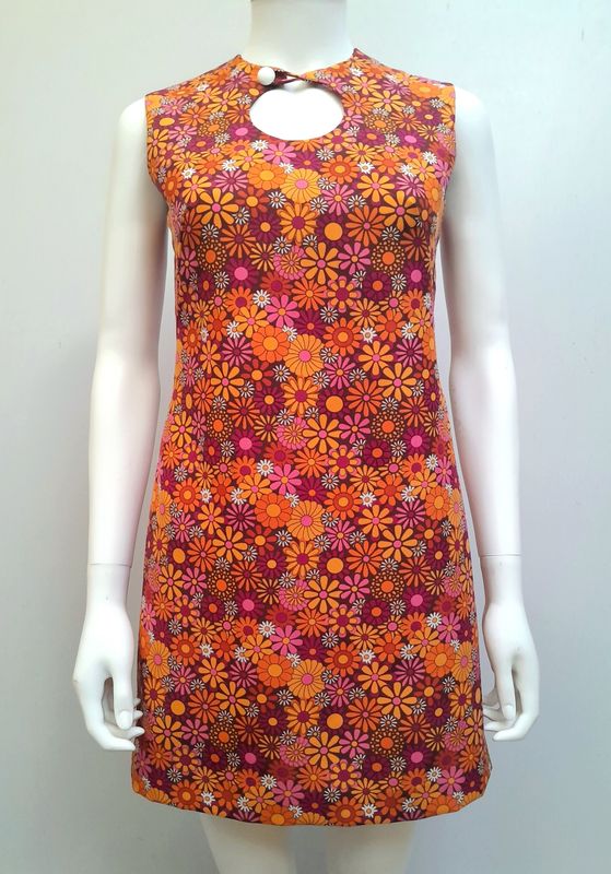 Vanessa floral dress