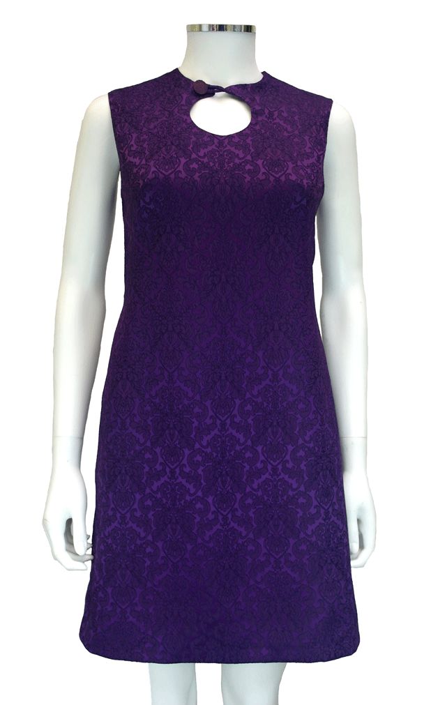 Vanessa purple dress