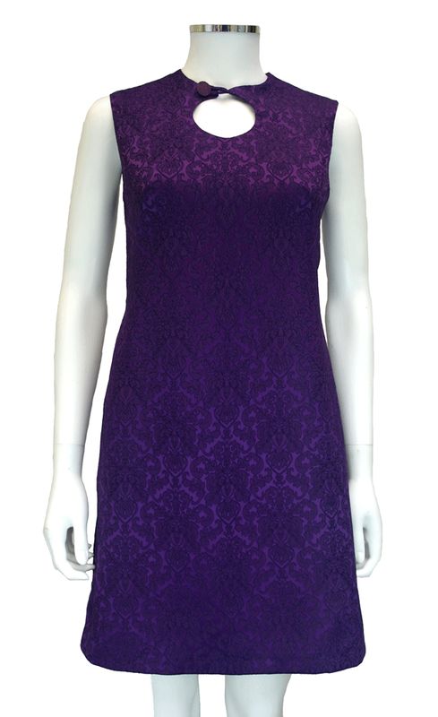 Vanessa purple dress