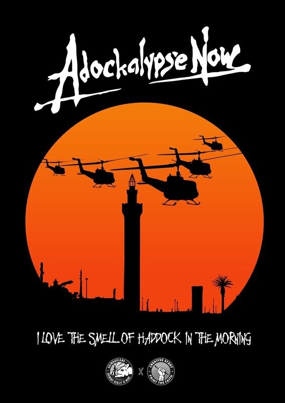 ‘Adockalypse Now’ Print