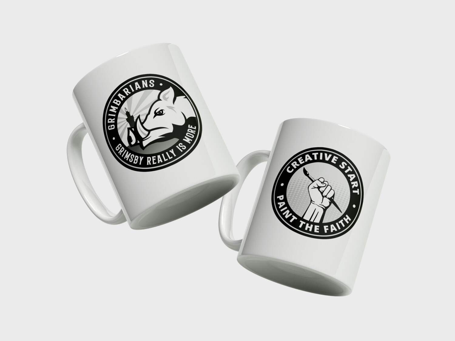 Grimbarians CIC x Creative Start CIC Mug