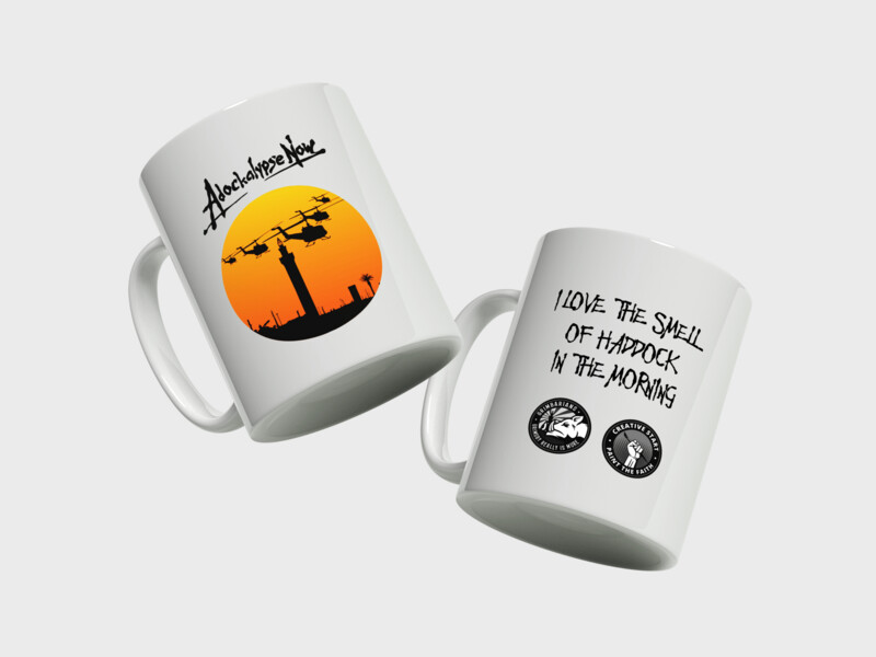 Adockalypse Now Mug