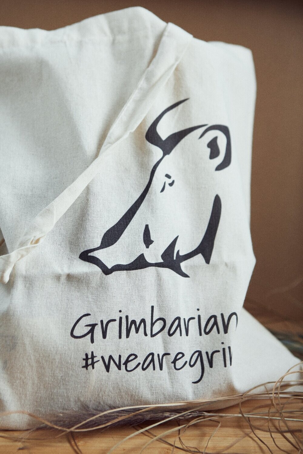 Grimbarians Tote Bag