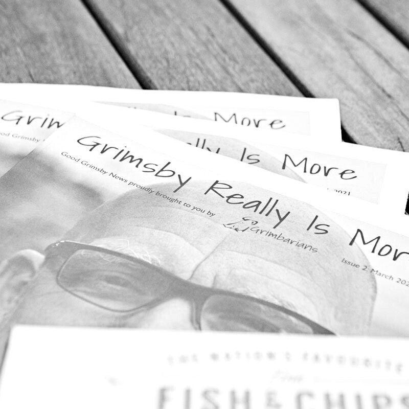 Grim Newspaper Issue 2