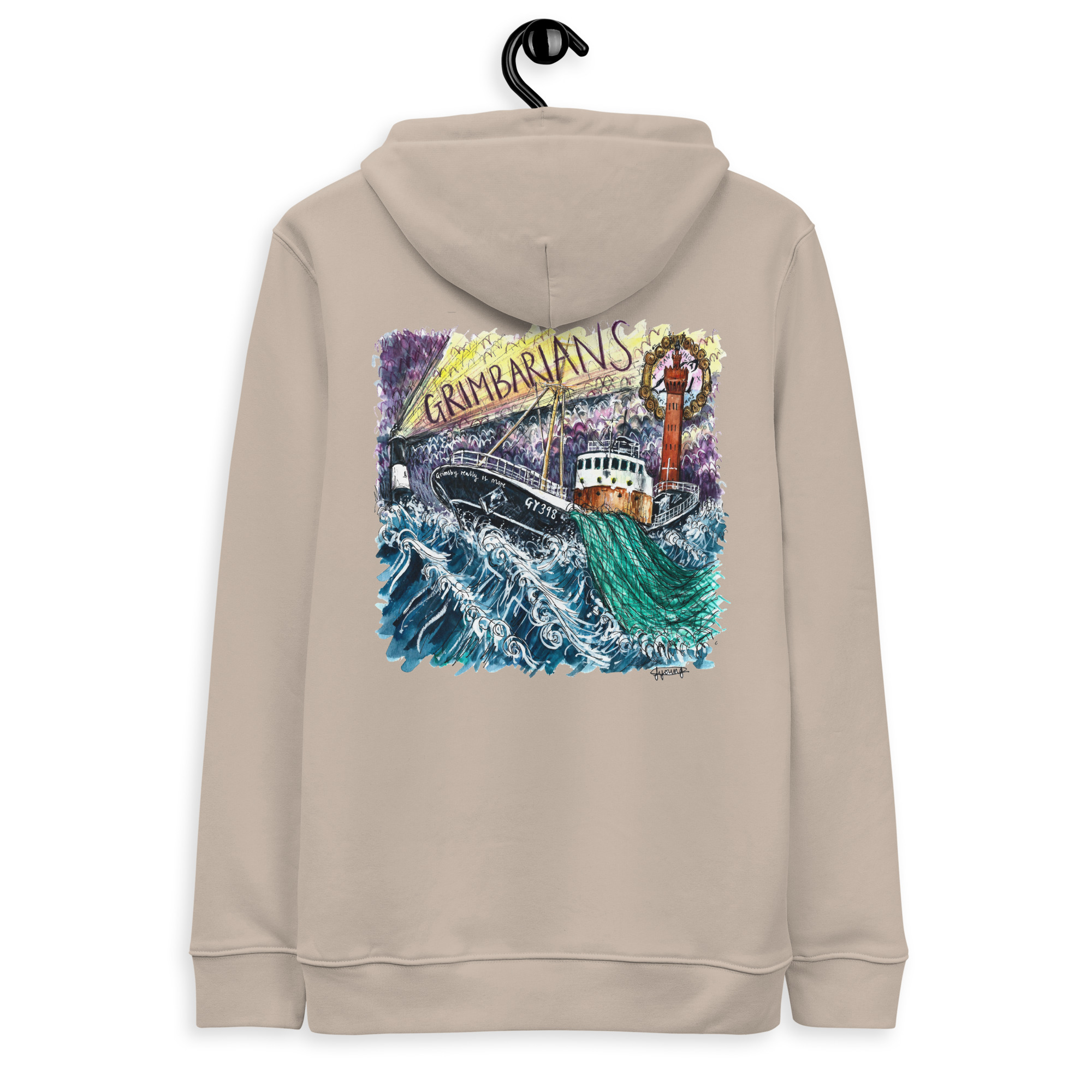 Fran Young AIR eco hoodie