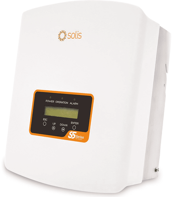 Solis stringomvormers enkel fase
