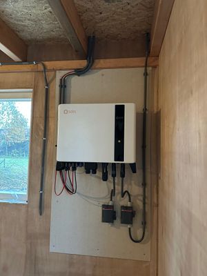 Solis full hybride omvormers (voor batterijen)