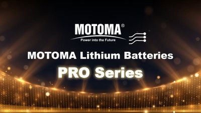 Motoma low voltage high performance PRO batterijen