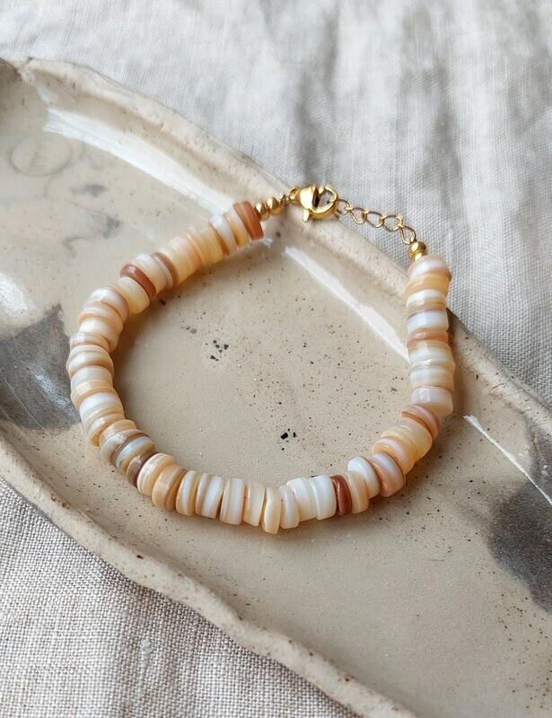 Shell bracelet
