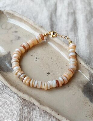 Shell bracelet