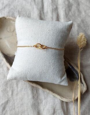Infinity bracelet