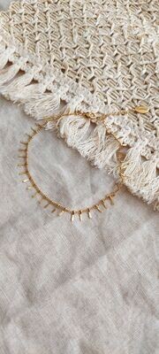 Stainless steel anklet