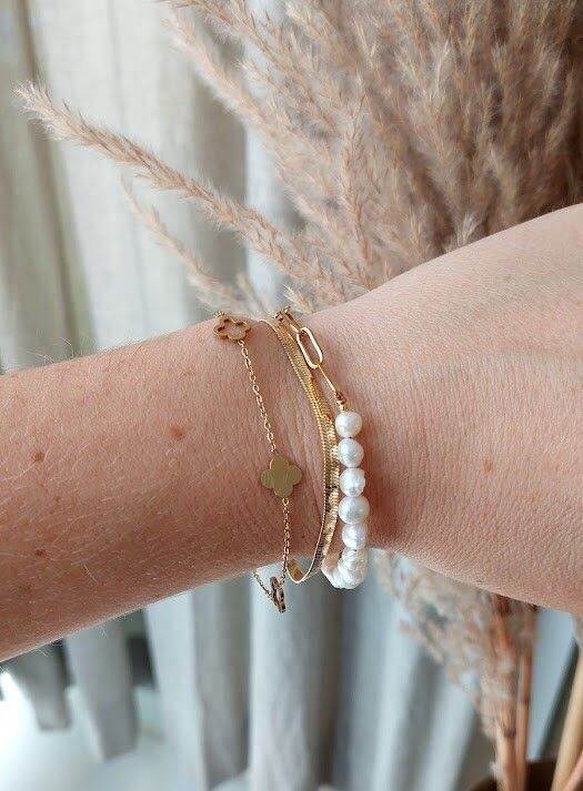 Pearly Chain bracelet