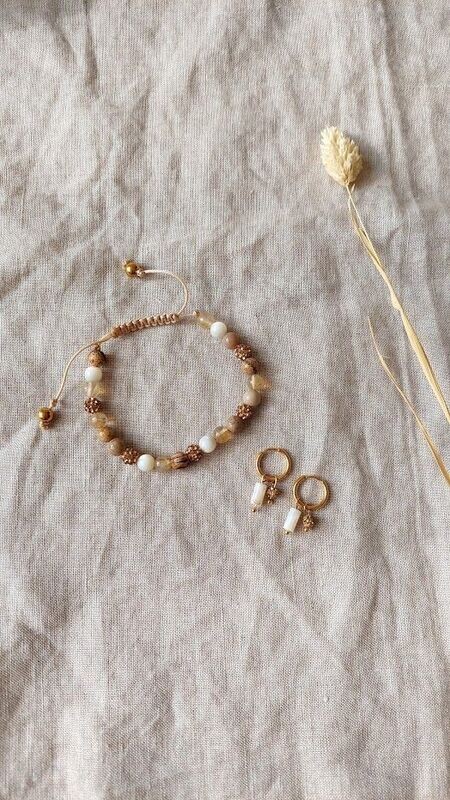 Gemstone Zoë bracelet