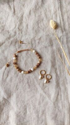Gemstone Zoë bracelet