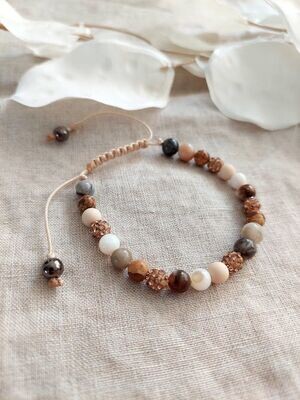 Gemstone Nance bracelet
