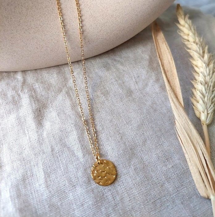 Coin necklace