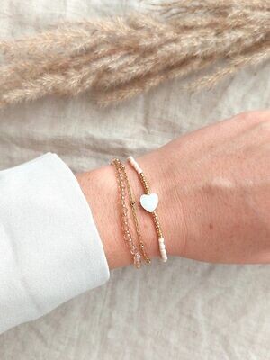 Setje white-gold