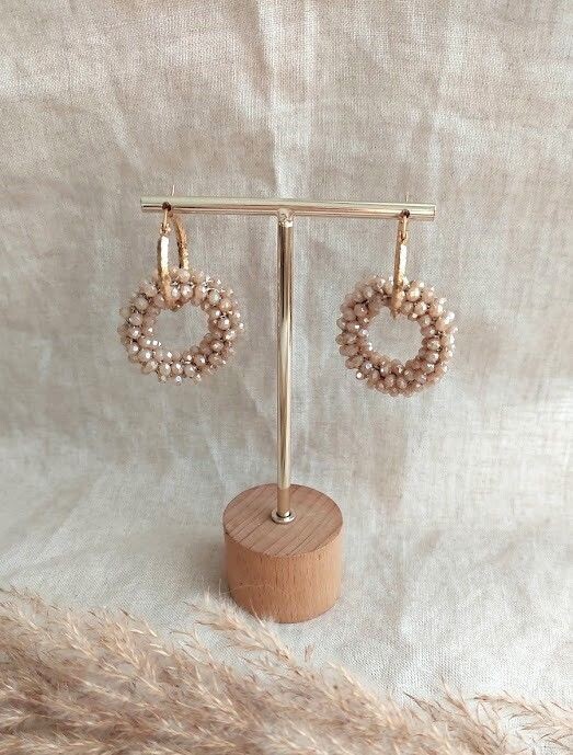 Jazz statement earrings