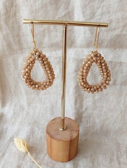 Beau statement earrings
