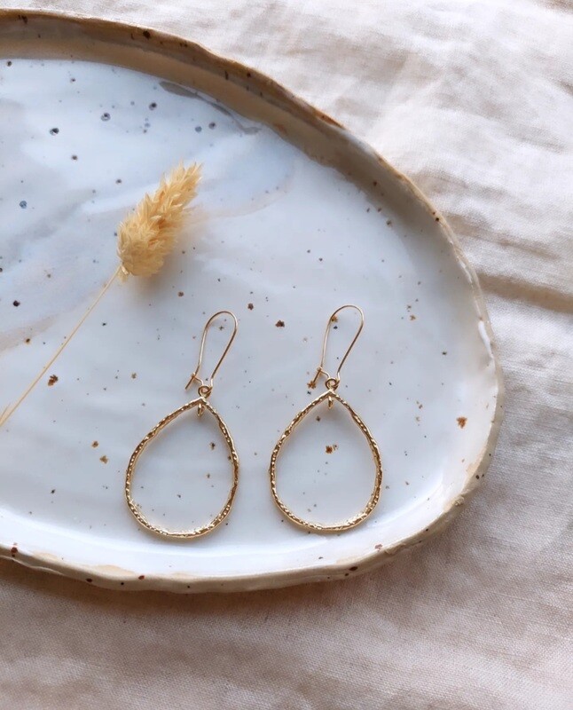 Hoop earrings