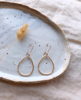 Hoop earrings