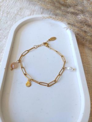 Sea chain bracelet