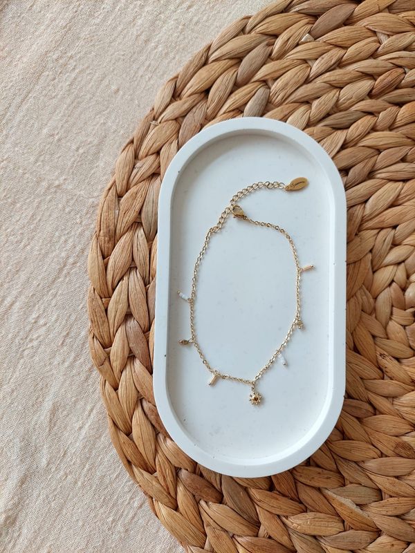 Summer breeze anklet