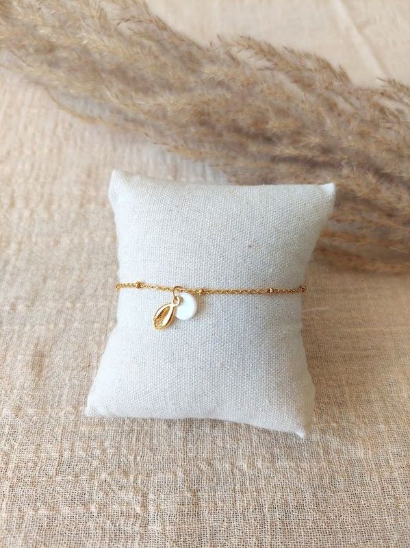 Mauve bracelet