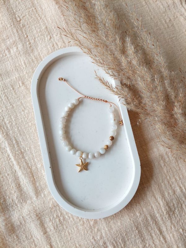 Summer moon bracelet