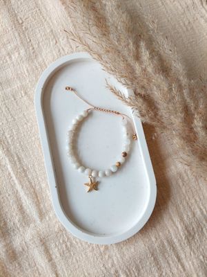Summer moon bracelet