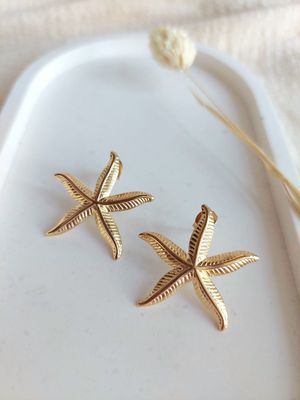 Summer star earrings
