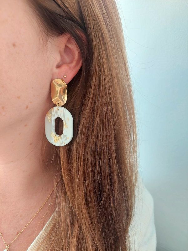 Summer statement white gold