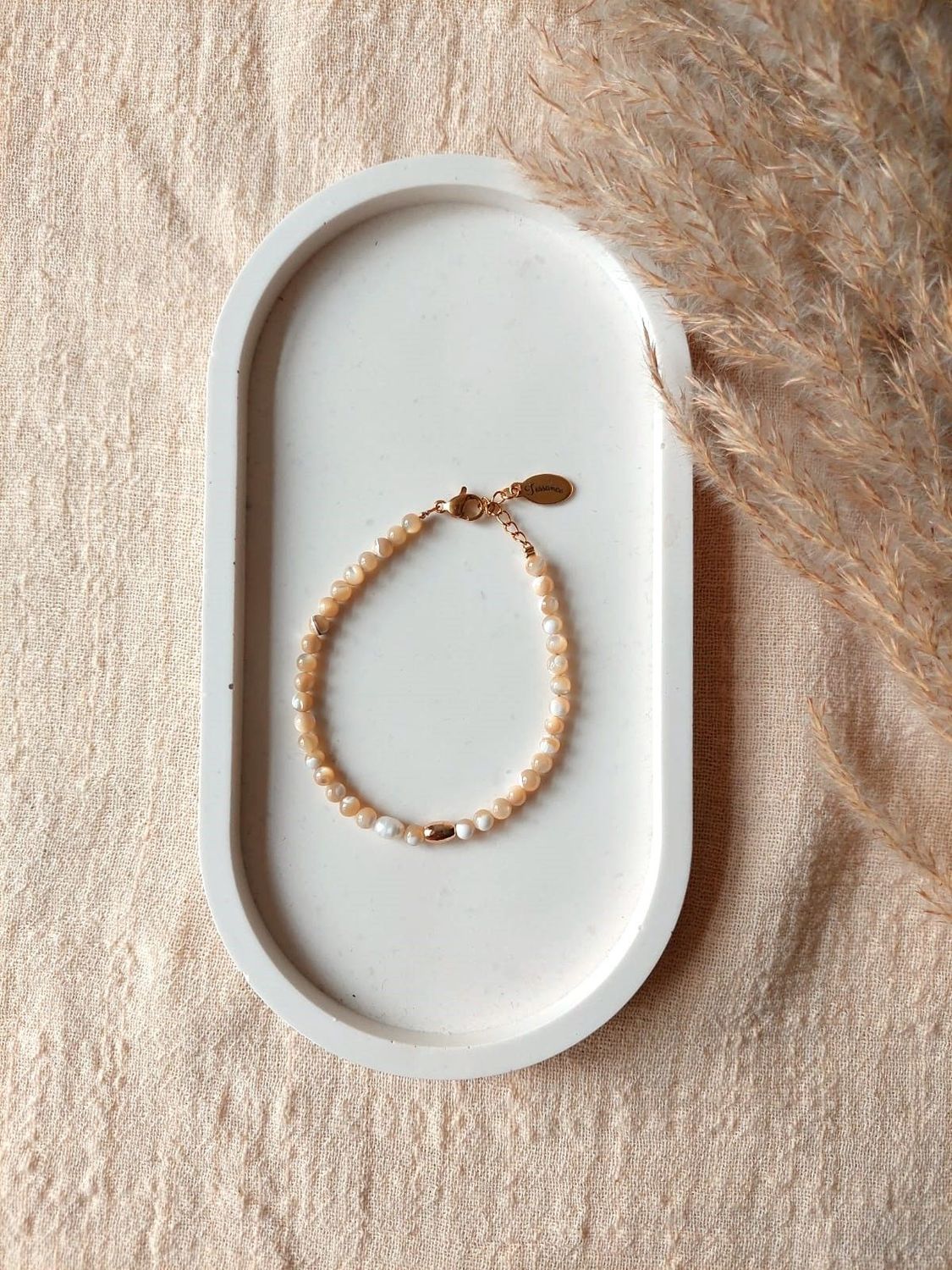 Isla shell bracelet small