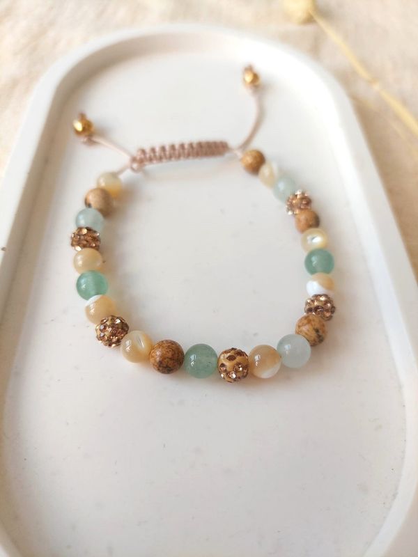 Gemstone Flore bracelet