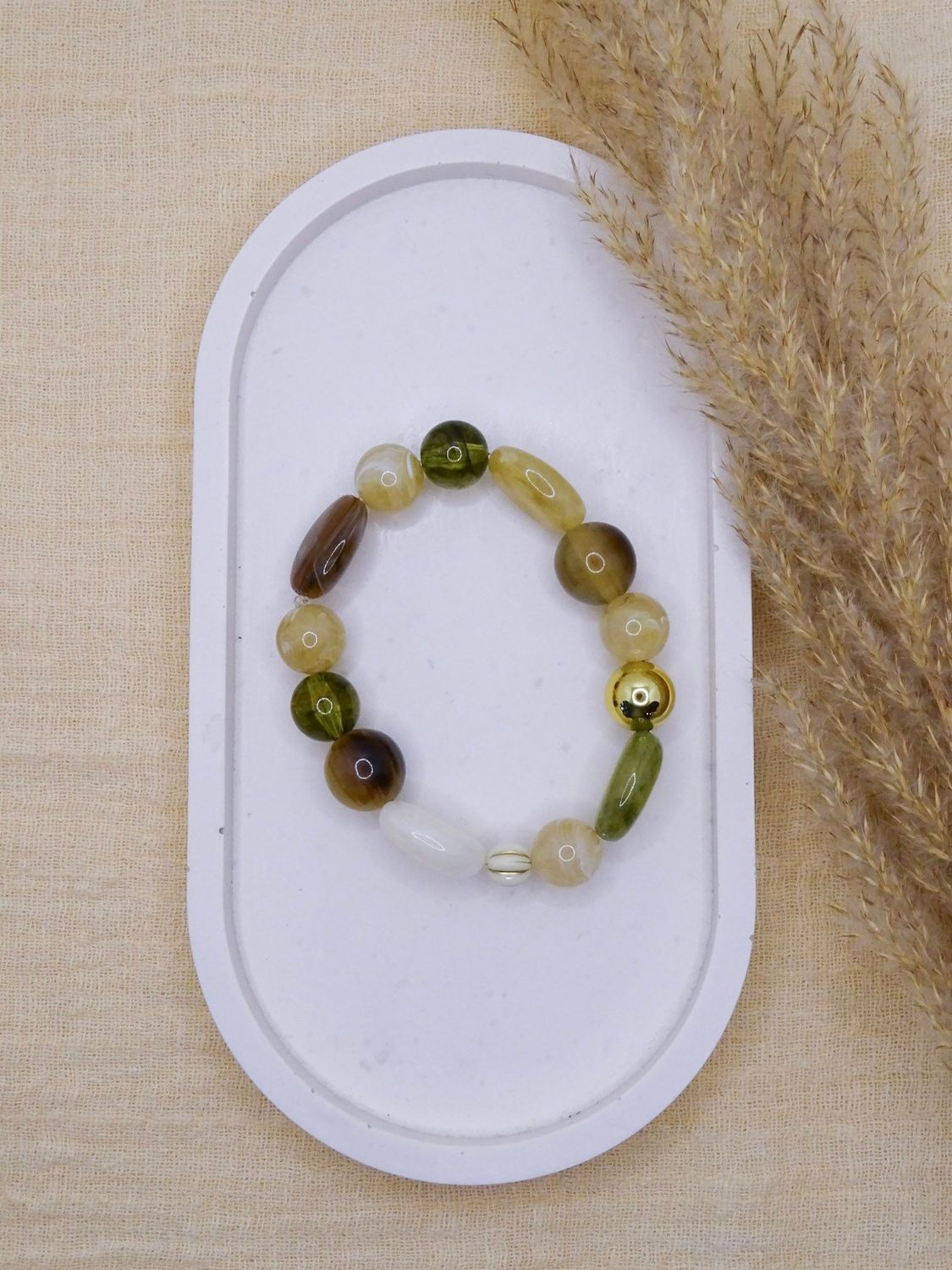 Moss bracelet Moss bracelet