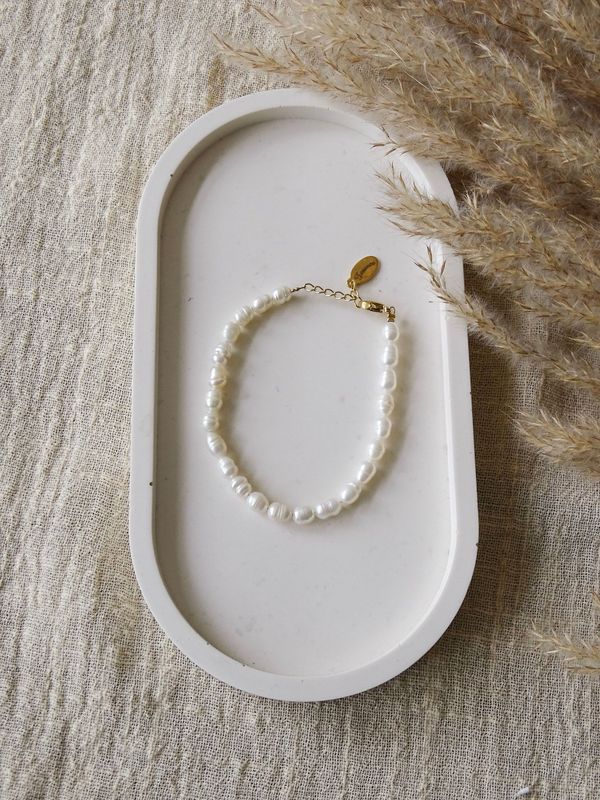 Ivy pearl bracelet