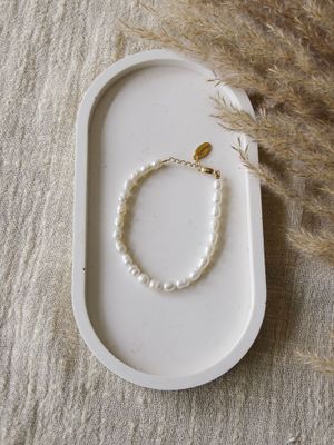 Ivy pearl bracelet