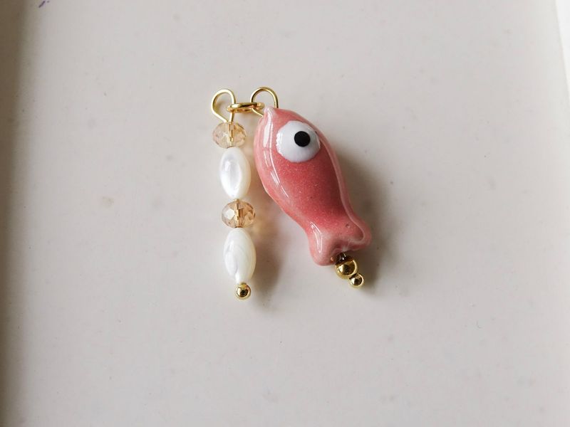 Charm - Ocean pink Charm - Ocean pink